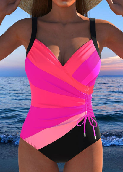 Tahlia | Women's Tummy Control Printed Swimsuit