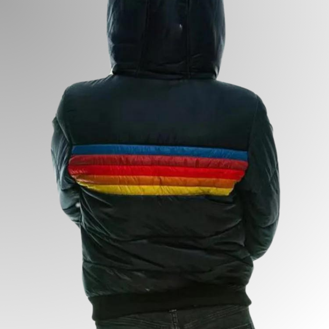 Jessamine | Retro Zip Jacket