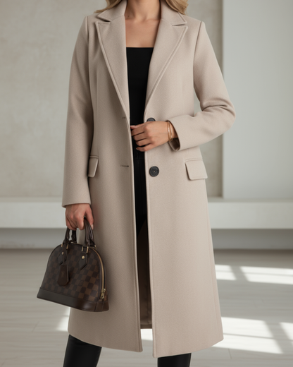Beverley | Elegant Long Coat
