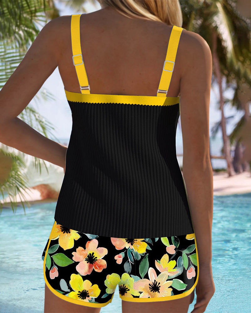 Calixta | Women's Tummy Control Flattering Tankini