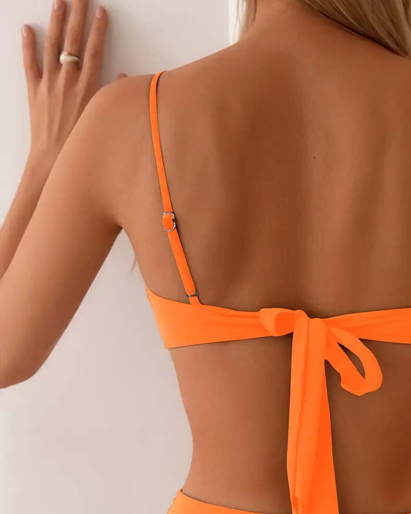 Angharad | Women's Flattering Bikini Set