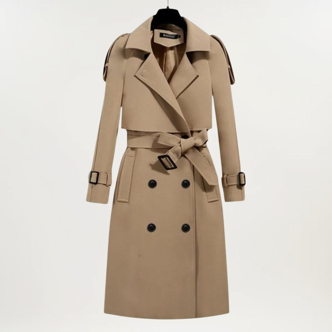 Simone™ | Longline Trench Coat