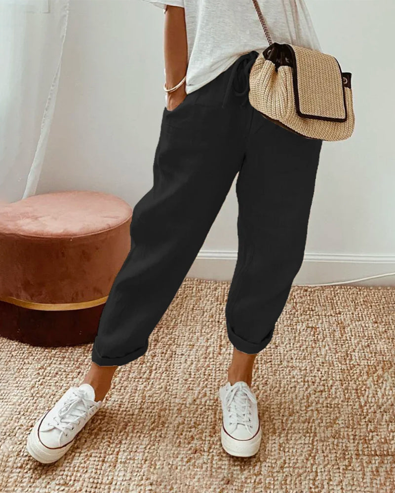 Sarah2™ | Everyday & Elegant Waistband Trouser