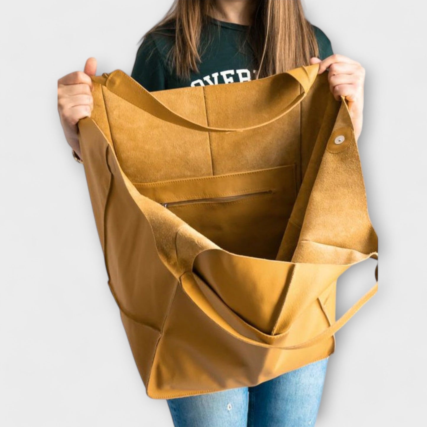 Sage | Spacious Everyday Bag