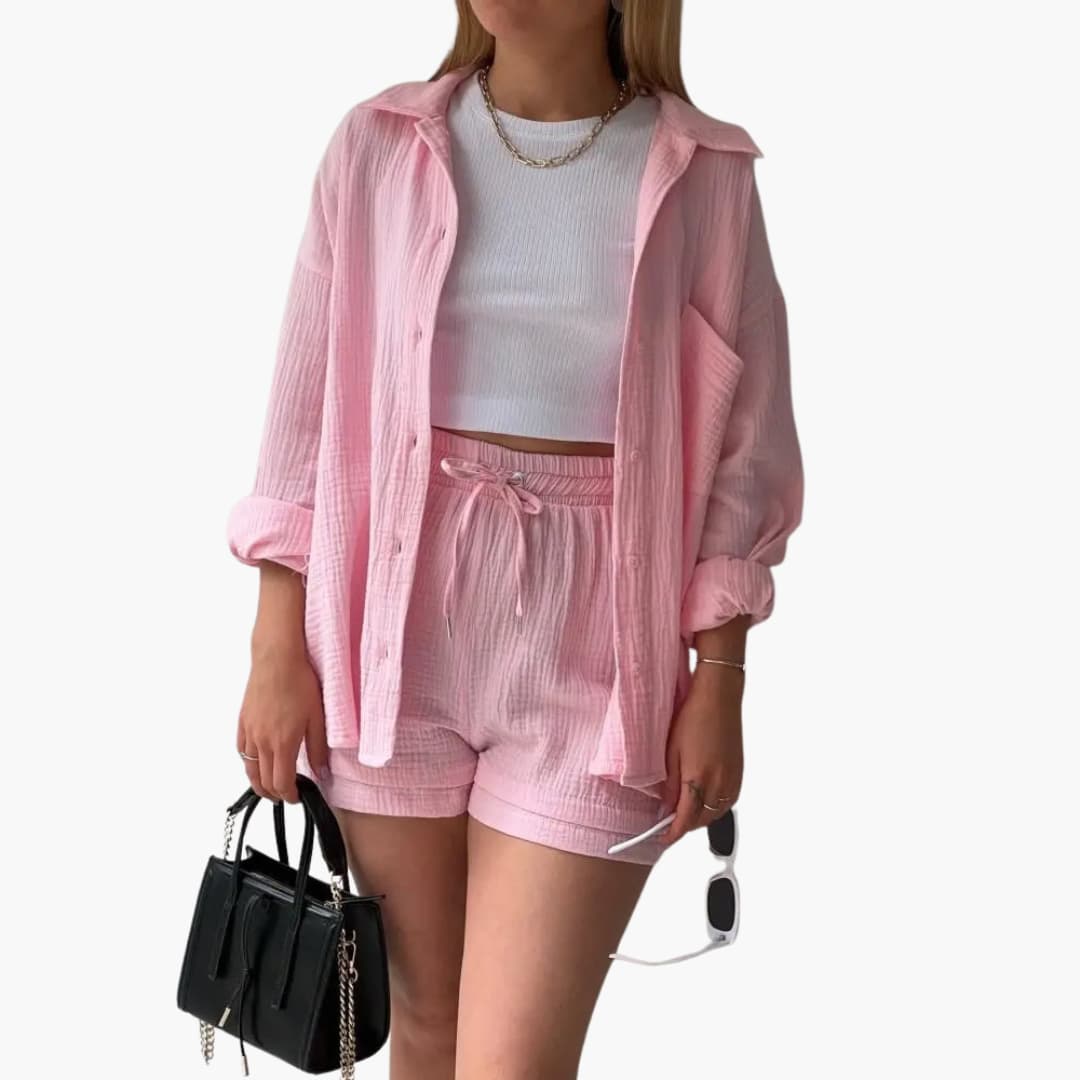 Rosa | Women's Casual Two-Piece Set