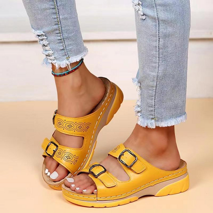Evangeline | Women's Orthopedic Adjustable Sandals