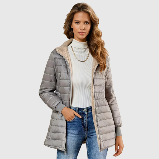 Colleen™ | Sherpa-Lined Winter Coat