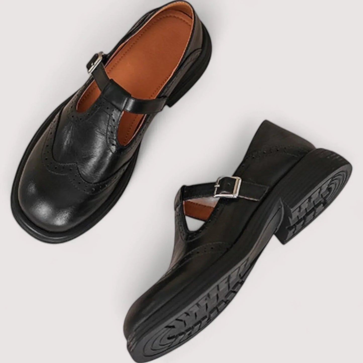 Olive | Orthopedic Mary Jane Shoes