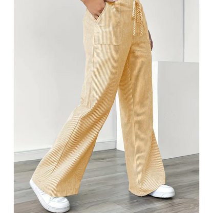 Ottoline™ | Striped Pant With Pockets