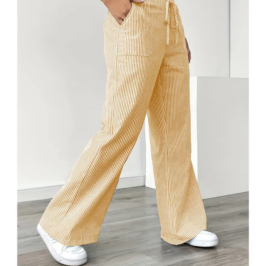 Ottoline™ | Striped Pant With Pockets