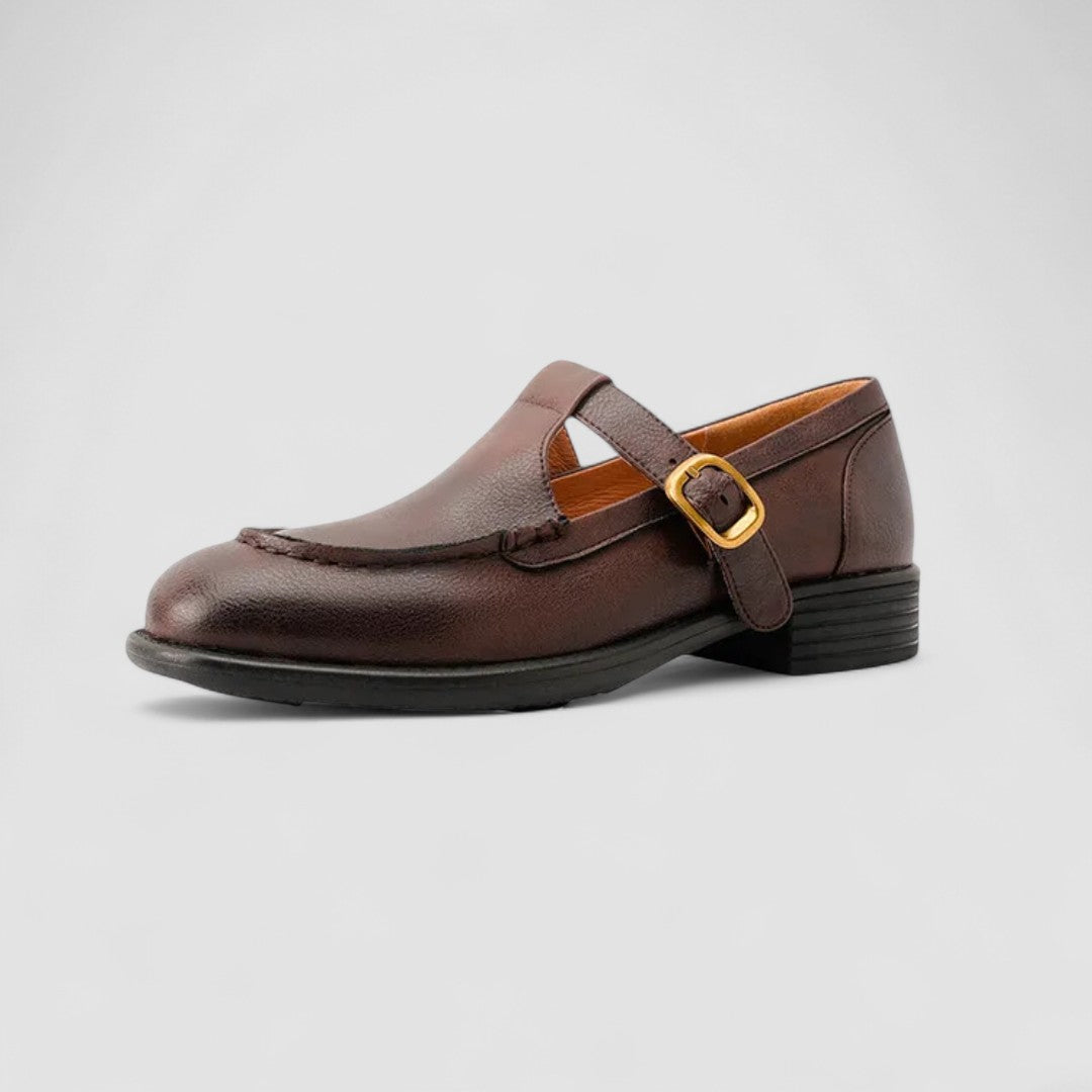 Clodagh | Orthopedic Square-Toe Mary Jane Shoes