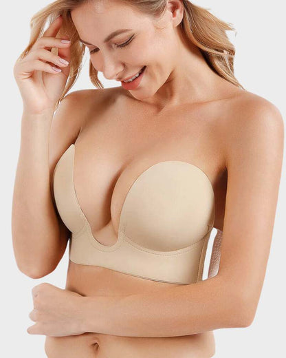 Scarlett2™ | Push-Up Plunge Bra