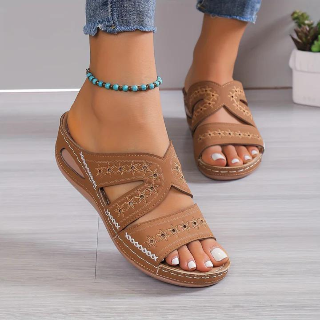 Evangeline | Women's Orthopedic Cushioned Sandals