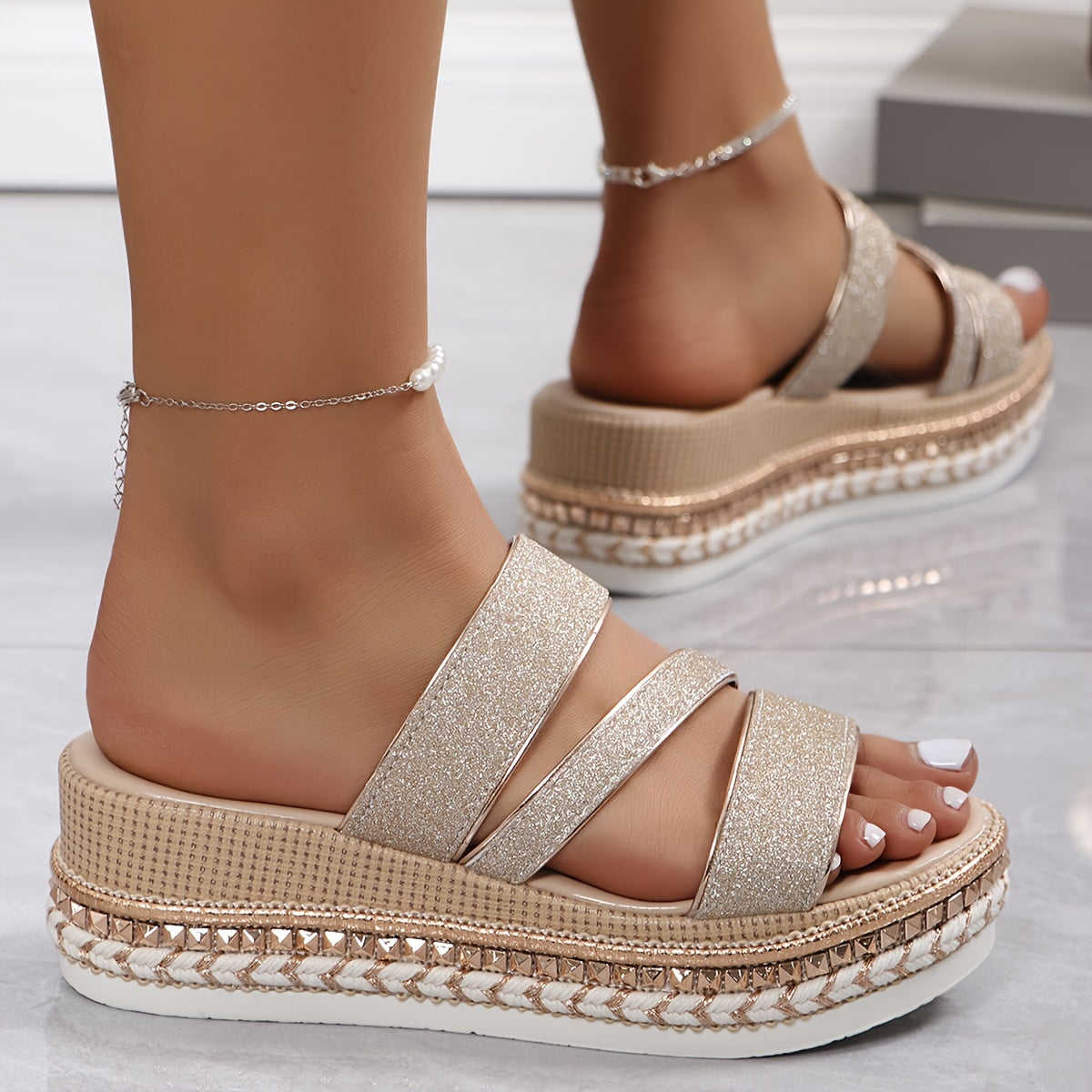 Gwen | Women's Flat Sandals