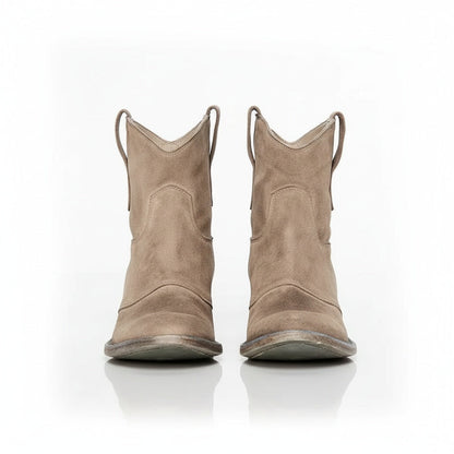 Bindi™ | Vintage Cowboy Ankle Boots