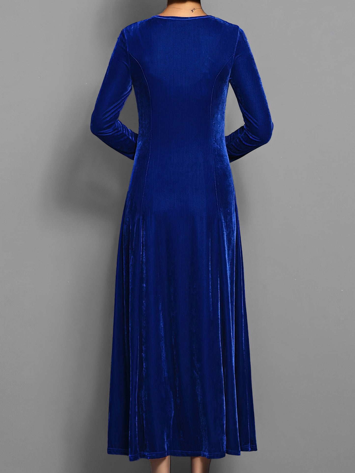Jacinda | Soft Velvet Dress
