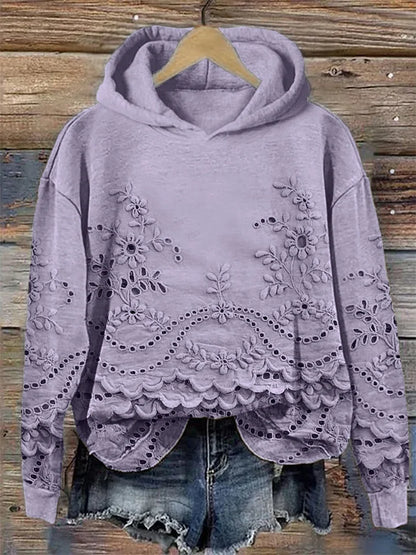 Bella2™ | Chic Floral Hoodie