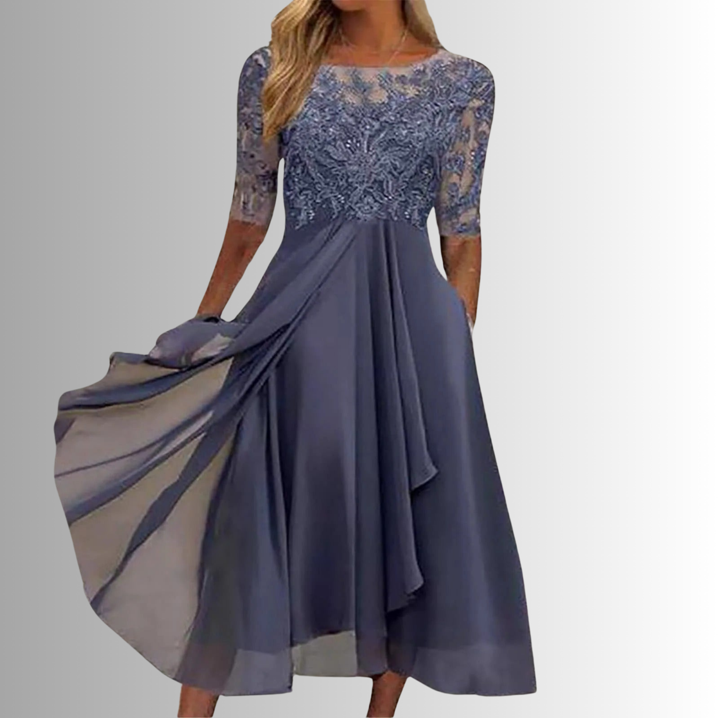 Frederica | Elegant Lace Dress