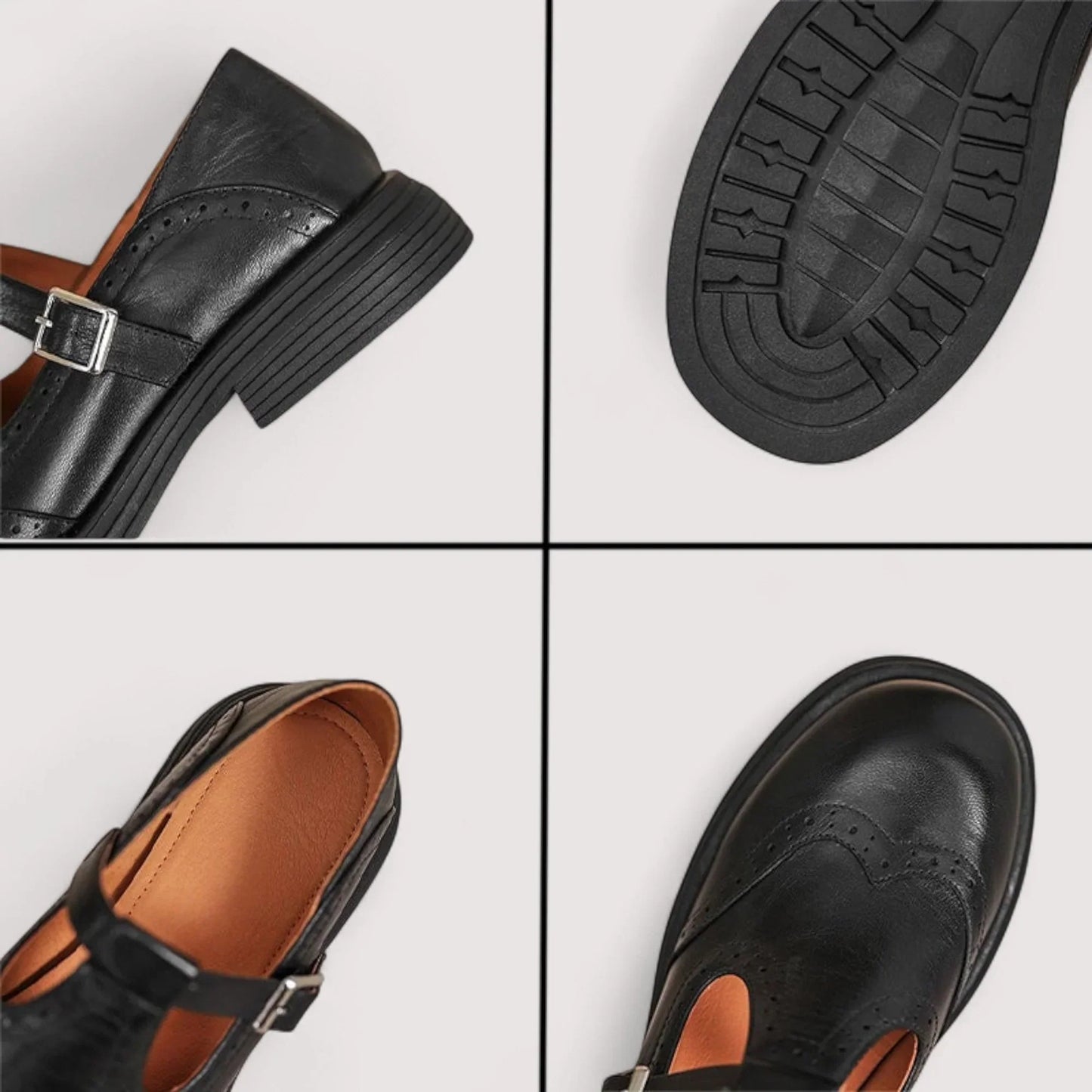 Olive | Orthopedic Mary Jane Shoes