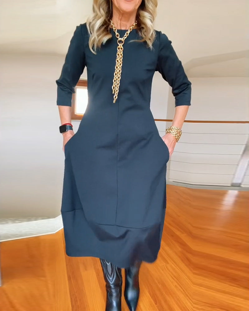 Leah | Elegant and Flattering Dress