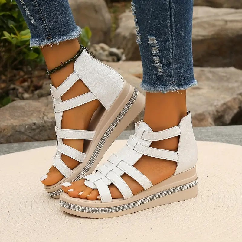 Wanda | Women's Wedge Sandals