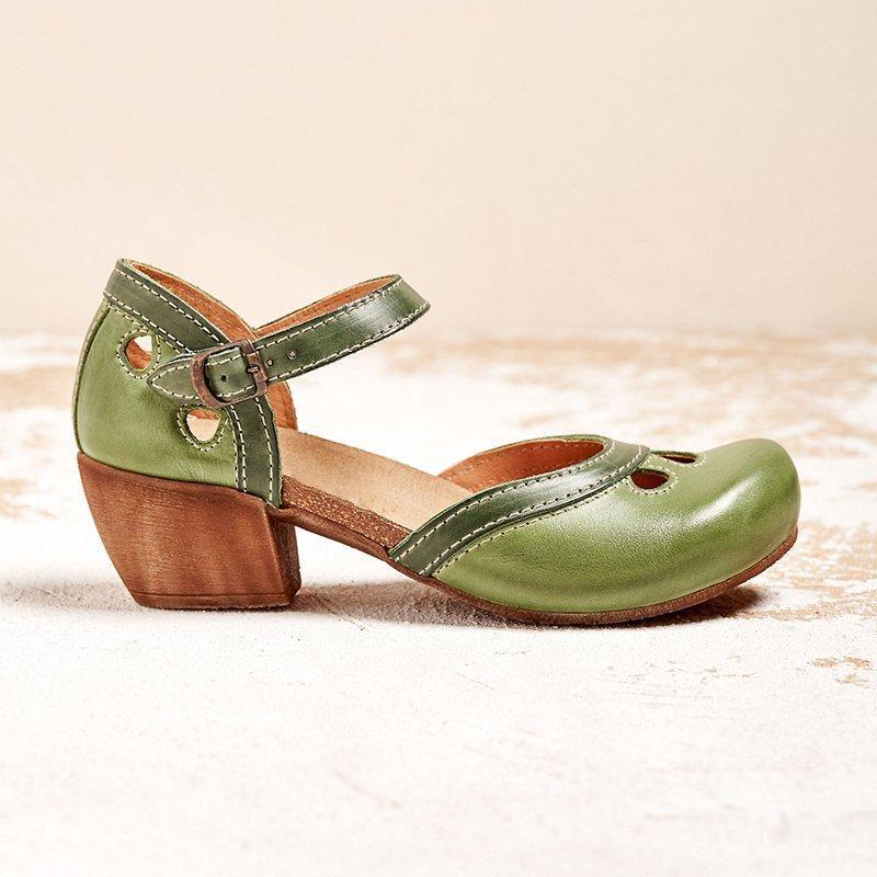 Ashlee | Women's Orthopedic Low Heel Flat Sandals