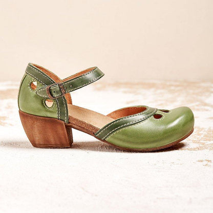Ashlee | Women's Orthopedic Low Heel Flat Sandals