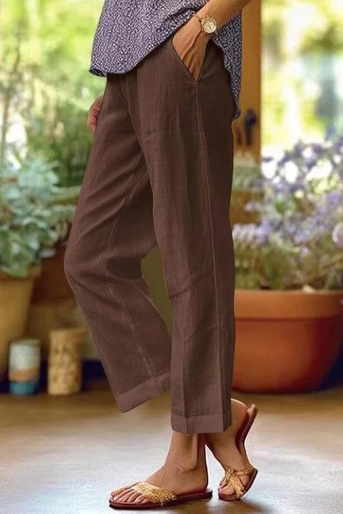 Noelle2™ | Light Summer Trousers