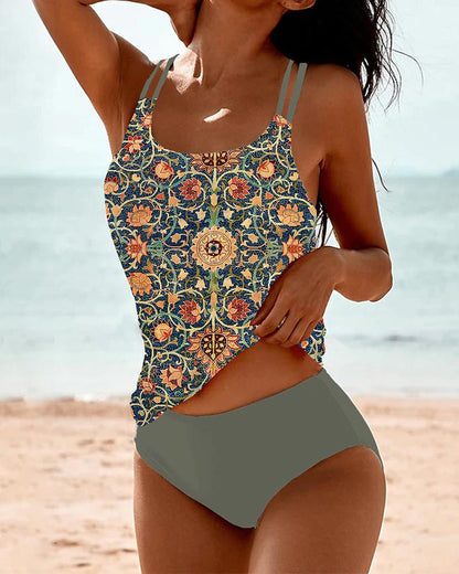 Faith | Printed Tankini