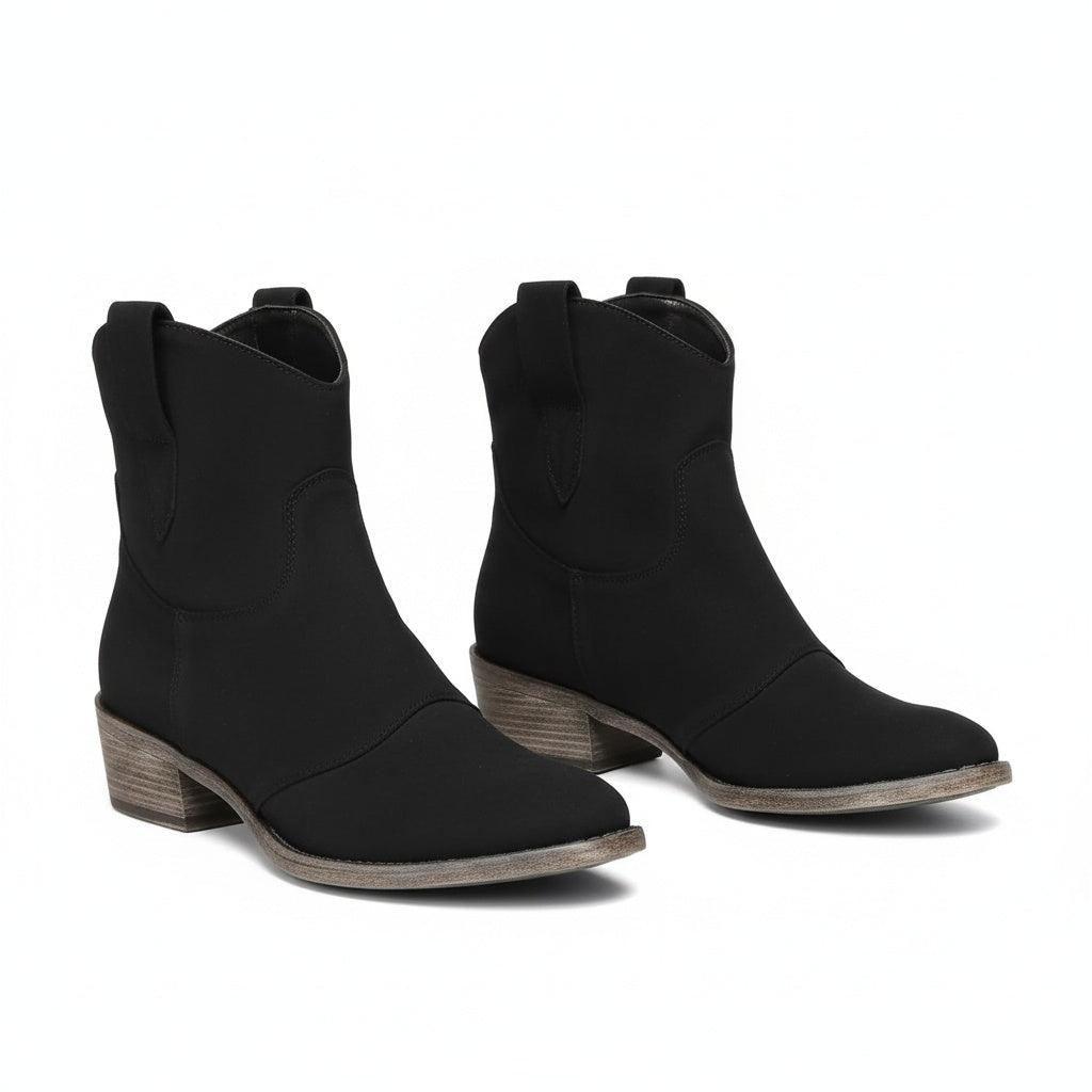 Bindi™ | Vintage Cowboy Ankle Boots