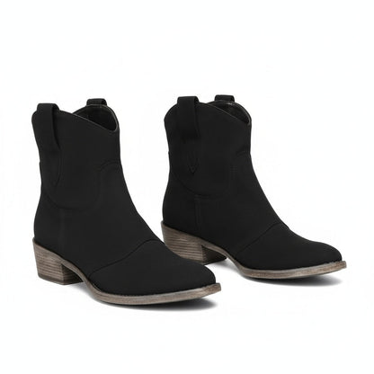 Bindi™ | Vintage Cowboy Ankle Boots