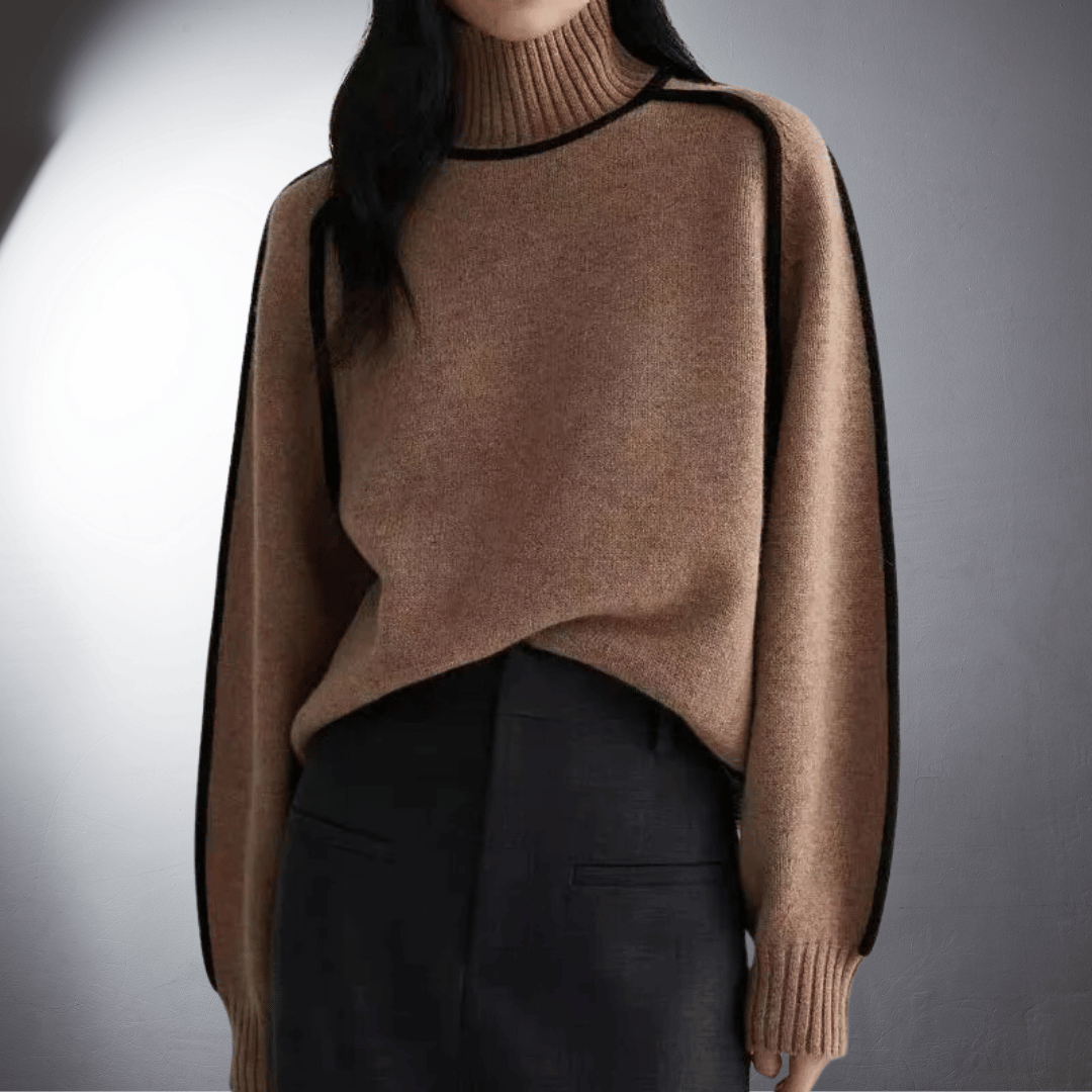 Mireille | Bio Turtleneck Sweater with Premium Comfort