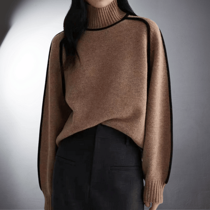 Mireille | Bio Turtleneck Sweater with Premium Comfort
