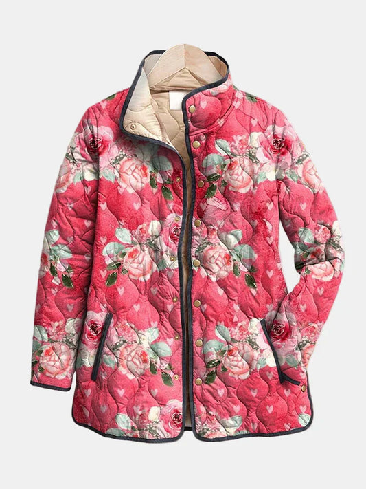 Edna™ | Charming Quilted Jacket