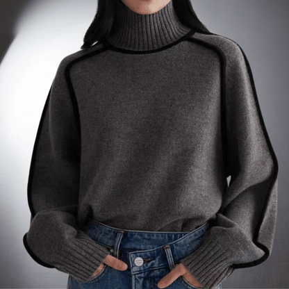 Mireille | Bio Turtleneck Sweater with Premium Comfort