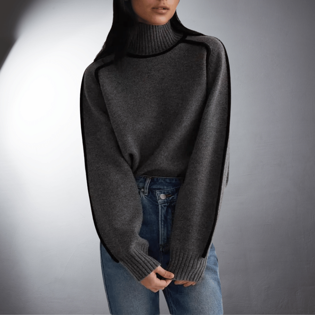 Mireille | Bio Turtleneck Sweater with Premium Comfort