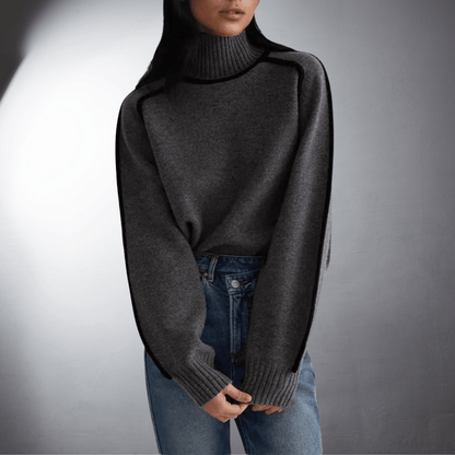 Mireille | Bio Turtleneck Sweater with Premium Comfort