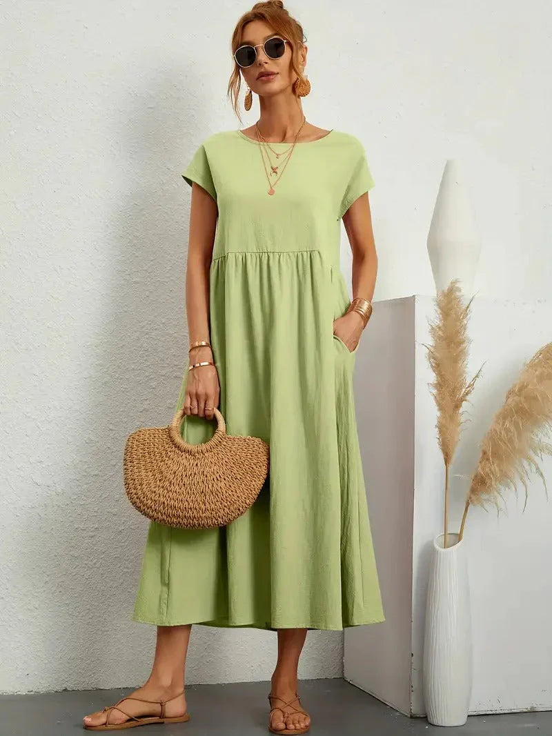 Valentina | Elegant Lightweight Dress