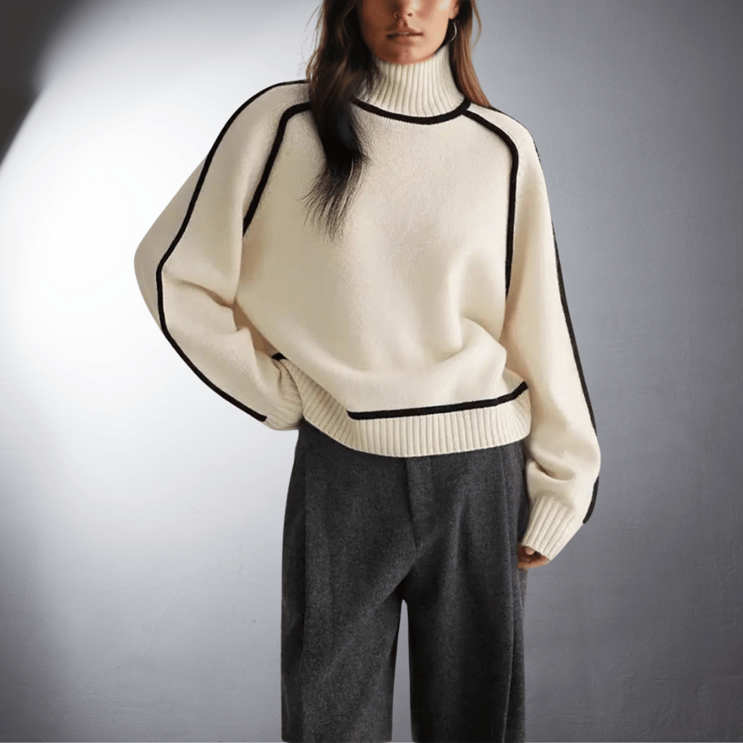 Mireille | Bio Turtleneck Sweater with Premium Comfort