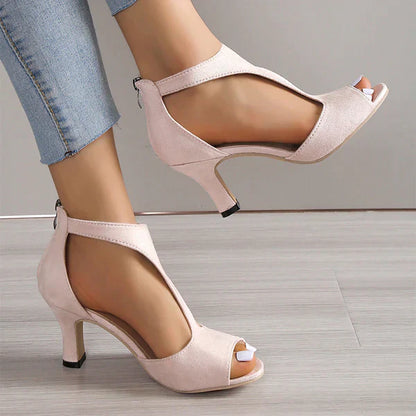 Elma | Women's Orthopedic Low Heel Sandals