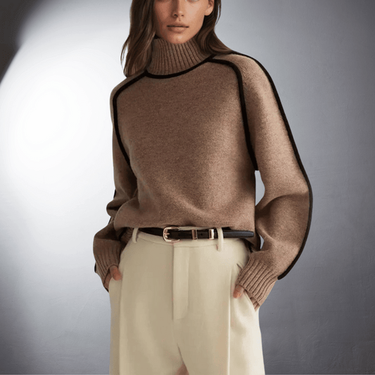 Mireille | Bio Turtleneck Sweater with Premium Comfort