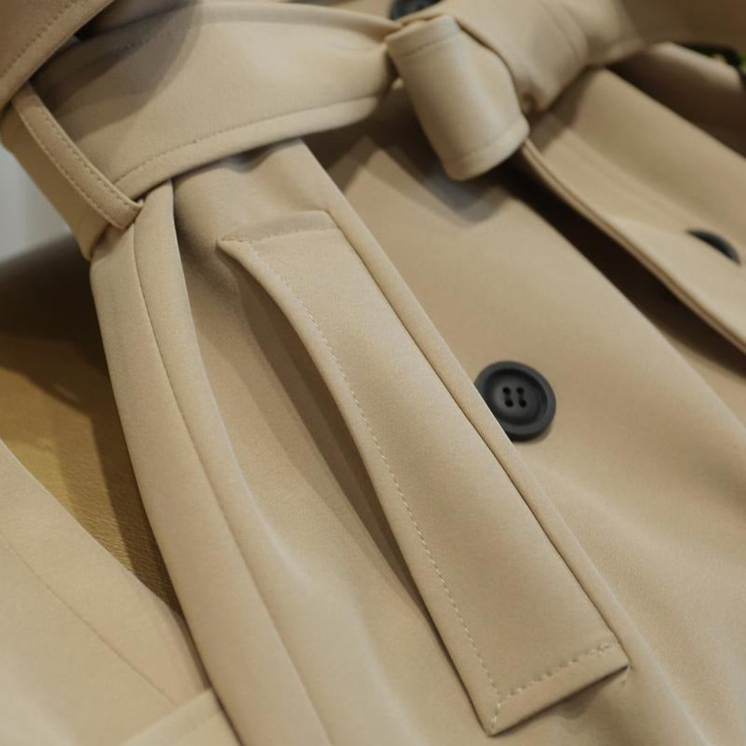 Simone™ | Longline Trench Coat