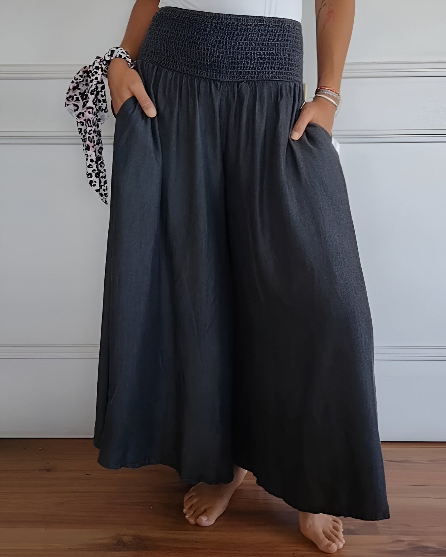 Zelda | Comfortable pants with elastic waist