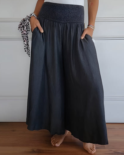 Zelda | Comfortable pants with elastic waist