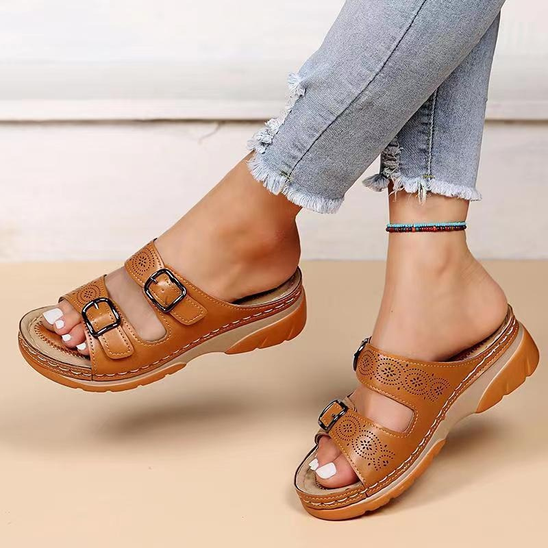 Evangeline | Women's Orthopedic Adjustable Sandals