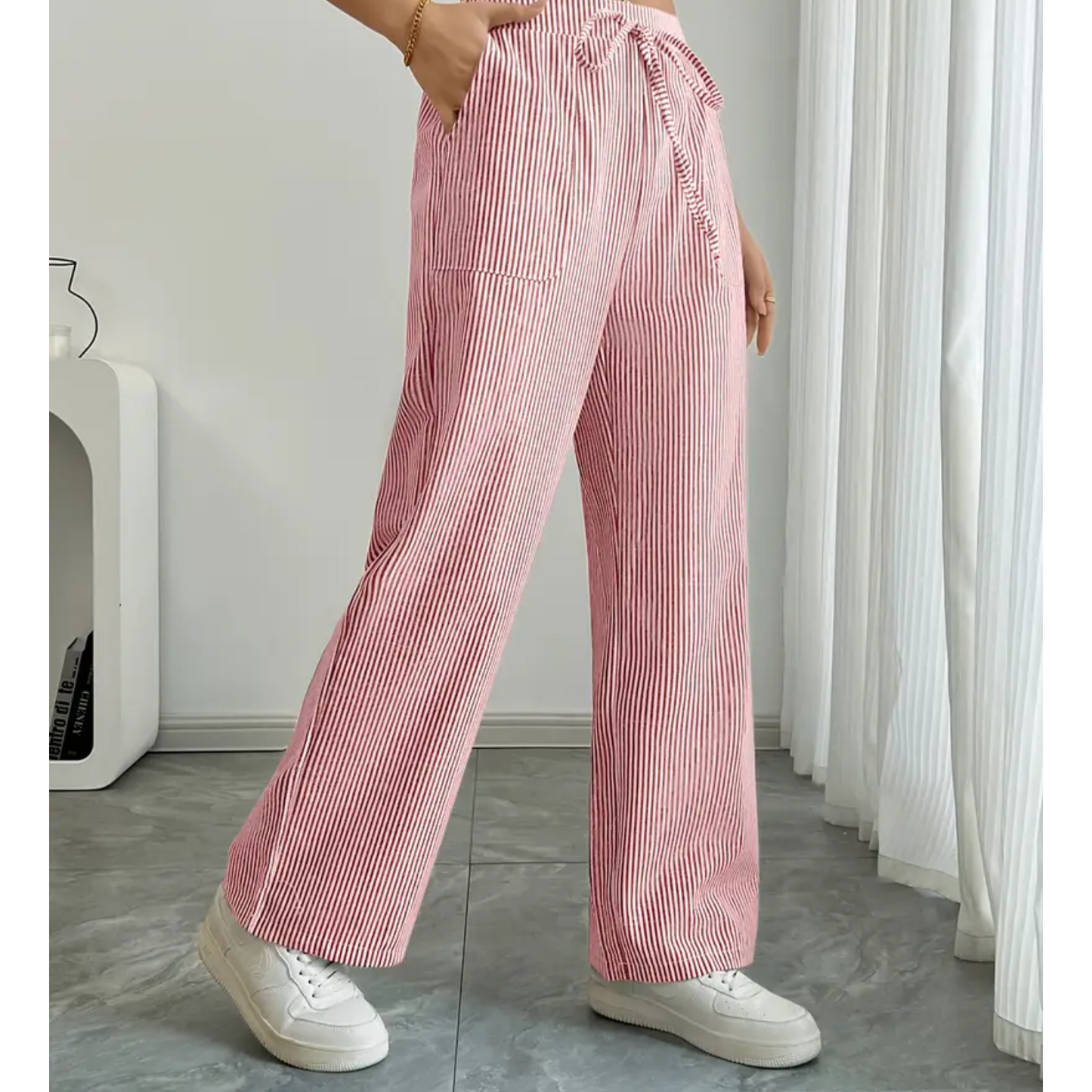 Ottoline™ | Striped Pant With Pockets