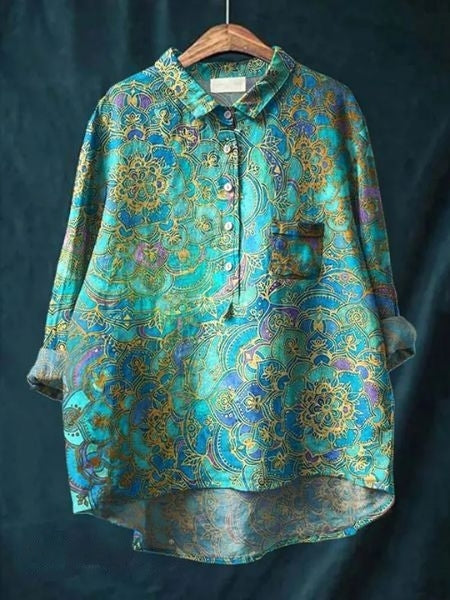 Alli | Floral Blouse