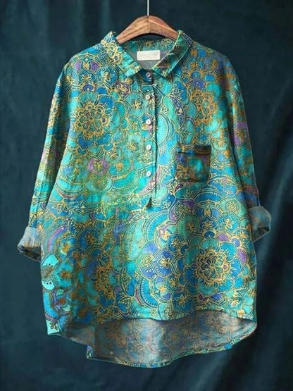 Alli | Floral Blouse