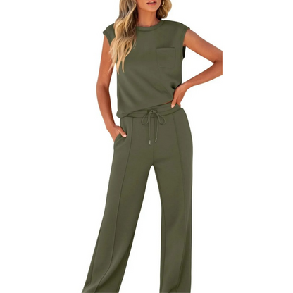 Eileen | Soft Lounge Co-Ord Summer Set