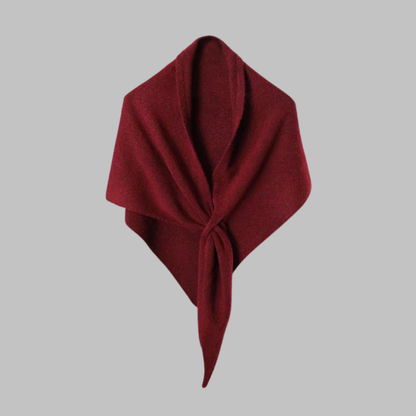 Emmeline | Refined Soft Comfortable Triangle Shawl